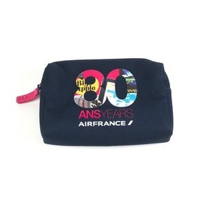 Air France Travel Amenity Pouch - Navy